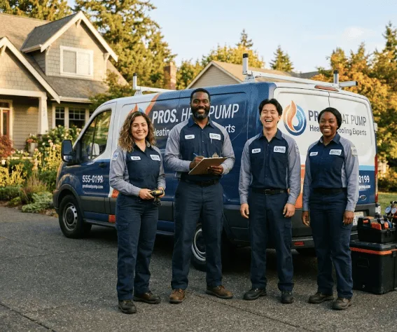Heat Pump Installation company in Upper Tract, WV