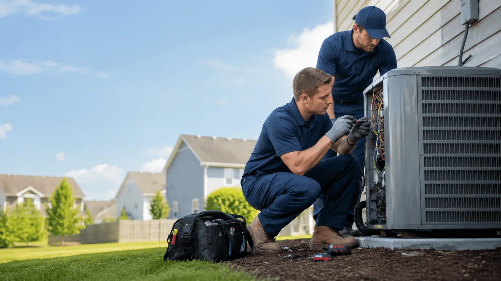 Heat Pump Installation in Upper Tract, WV near me